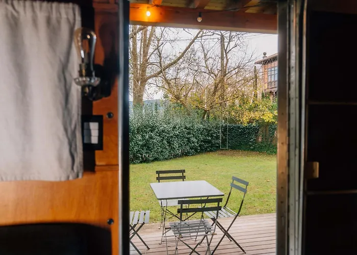 Campsite The Caravan *