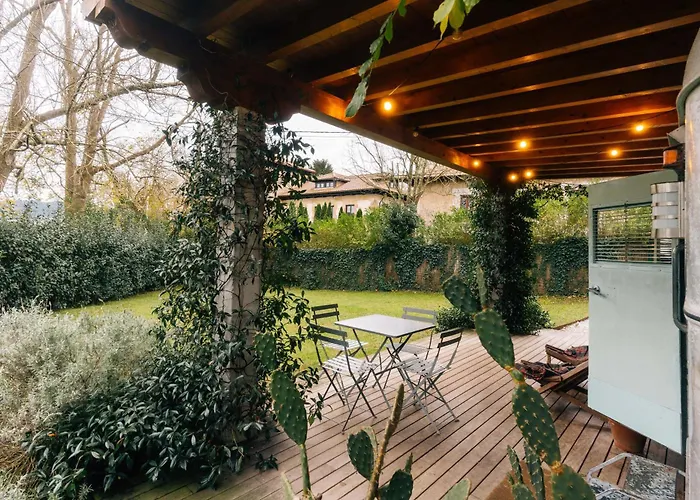 Campsite The Caravan Hoz de Anero